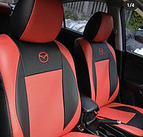 Авто чохли екошкіра Mazda 626 V (GF) 1997-2002 седан