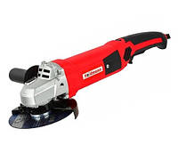 Болгарка Heidmann 125 мм 1100Вт 12000 об/мин елеткрична кутова шліфмашина електрична болгарка