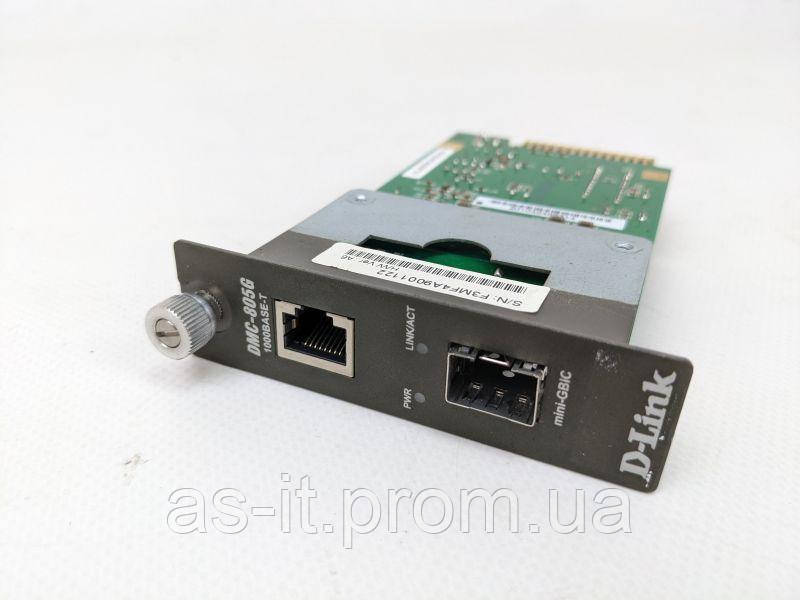 БУ Медіаконвертер D-Link DMC-805G (без корпусу та БП, для шасі)