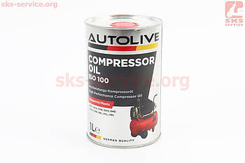 Олія мінеральна компресорна "Compressor Oil ISO 100", 1L