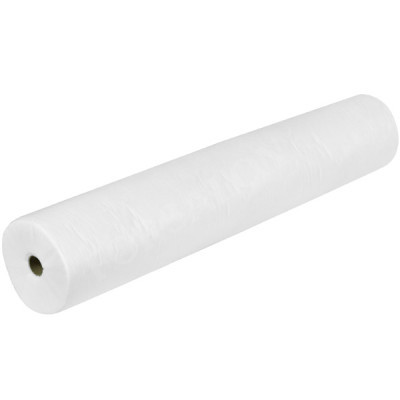 Простирадла одноразові 0.8х100 м у рулоні, спанбонд, Polix PRO&MED. Колір: белый