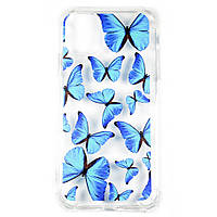 Чехол для Apple Iphone 11 "Бабочки"