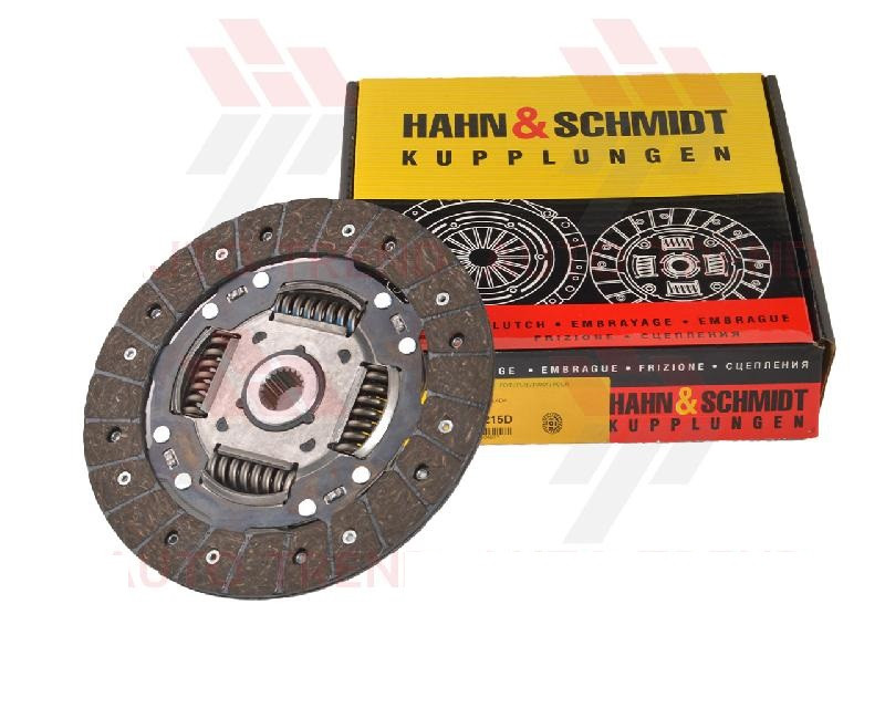 Диск зчеплення ведомий ВАЗ 2123 (виробництво HAHN&SHMIDT), фото 1