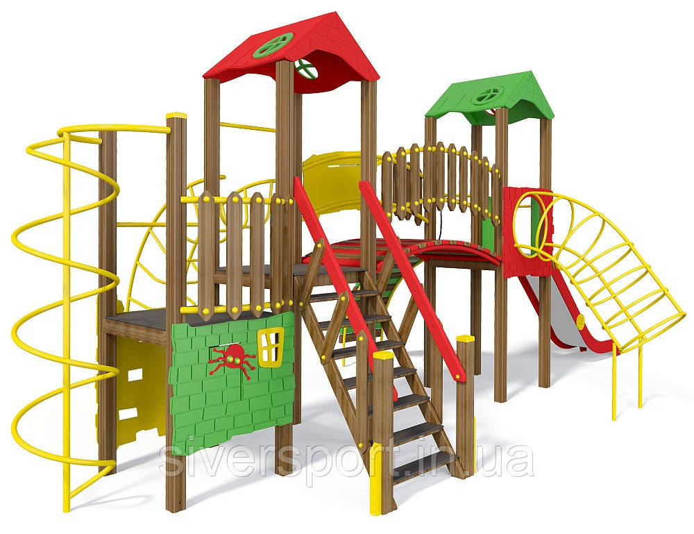 Ігровий комплекс "Теремок-NEW" SiverSport T902 NEW, фото 1