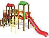 Ігровий комплекс "Теремок-NEW" SiverSport T902 NEW, фото 2