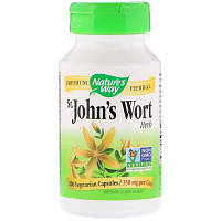 Травы Nature's Way Зверобой, St. John's Wort, 350 мг, 100 капсул (NWY-17300) - Топ Продаж!