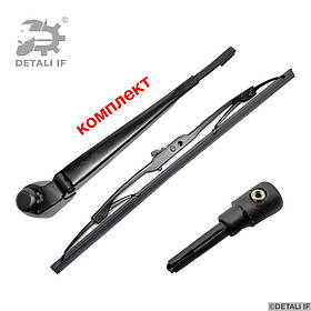 Golf 4 хетчбек Двірник задній щітка склоочисника Volkswagen 1J6955427 1J9955707 1J6955435