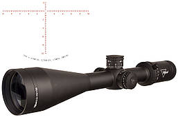 Приціл TRIJICON CREDO 2.5-15x56 MRAD 30 мм CROSSHAIR SFP RED
