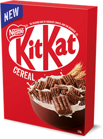 Сухі сніданки Nestle KitKat Cereal 330g