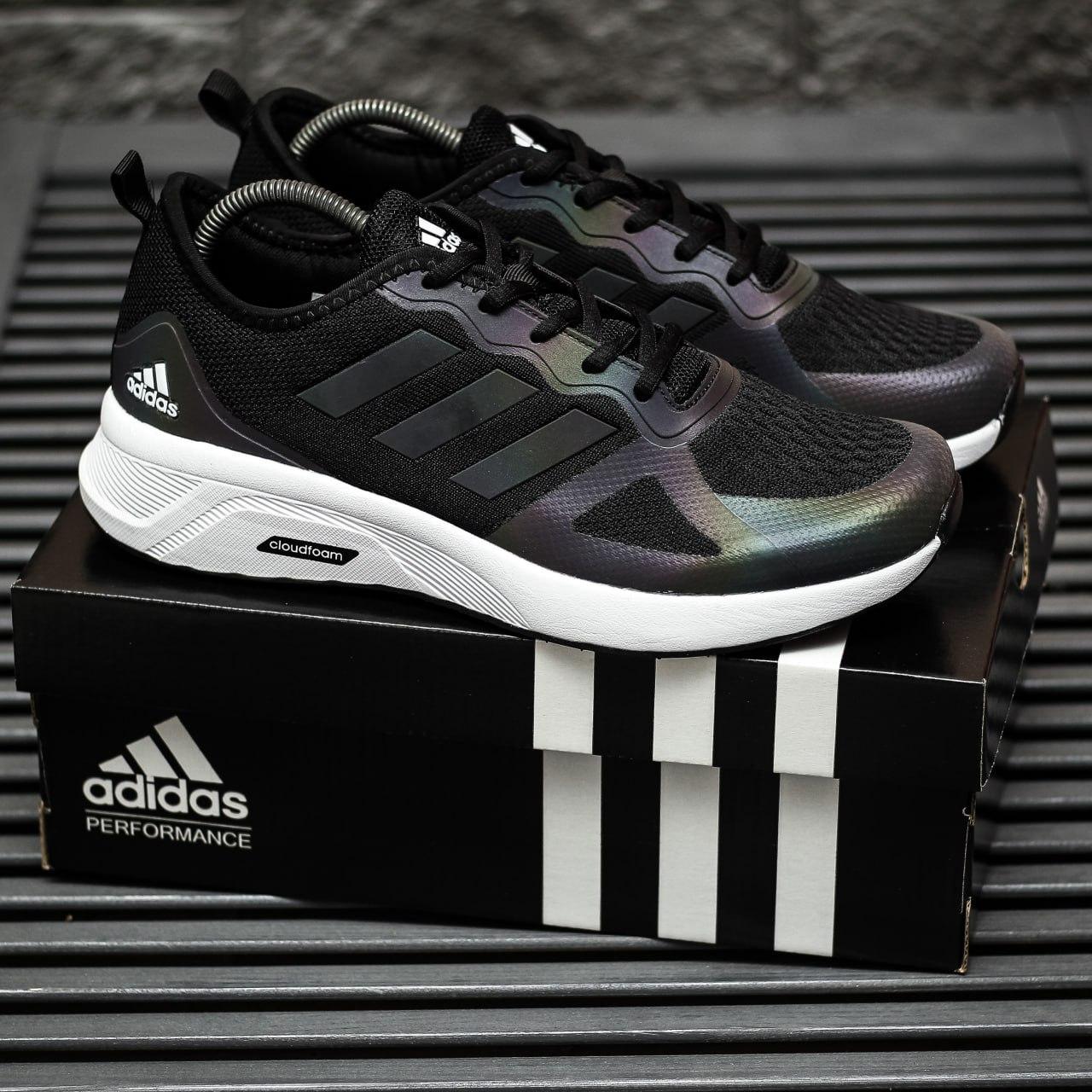 Adidas Cloudfoam Black White 41 42 ID 1861647626 2000 Prom.ua
