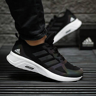Adidas Cloudfoam Black White 41 42 ID 1861647626 2000 Prom.ua