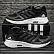 Чоловічі Кросівки Adidas Cloudfoam Black White 41-42, фото 5