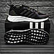Чоловічі Кросівки Adidas Cloudfoam Black White 41-42, фото 10