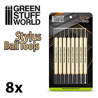 GSW Sculpting Stylus Ball Tools