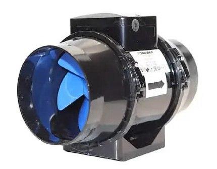 Канальний вентилятор Домовент ТТ 100