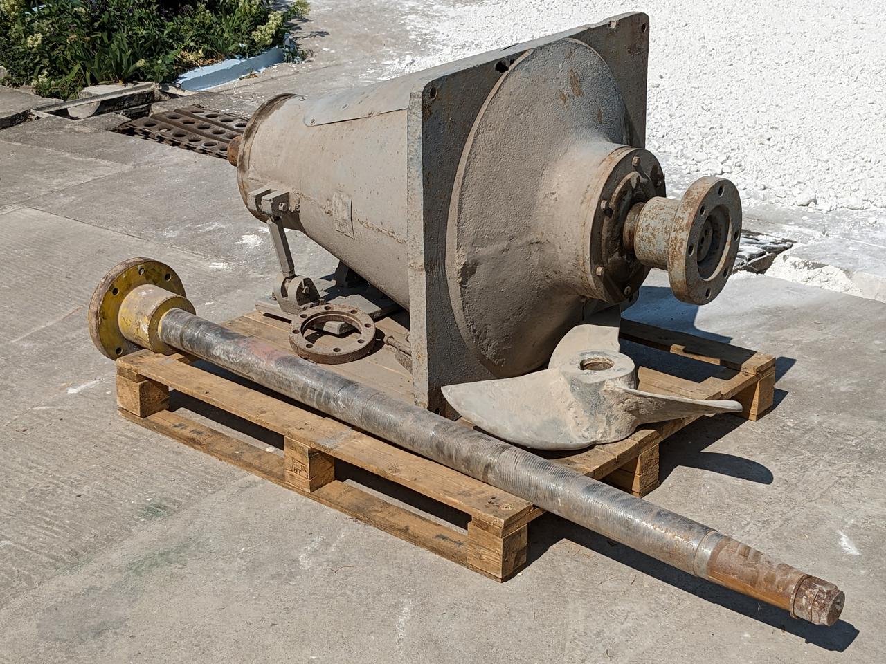 Промисловий міксер / Мішалка пропелерна / 3-5 куб. 15 кВт. 750 об., фото 1