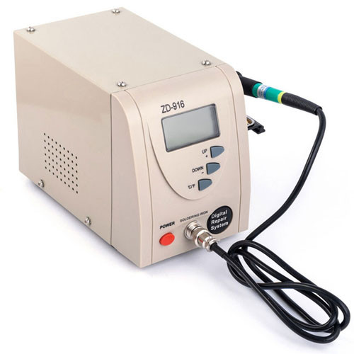 Паяльна станція цифрова Zhongdi ZD-916, 60W, 160...480°C