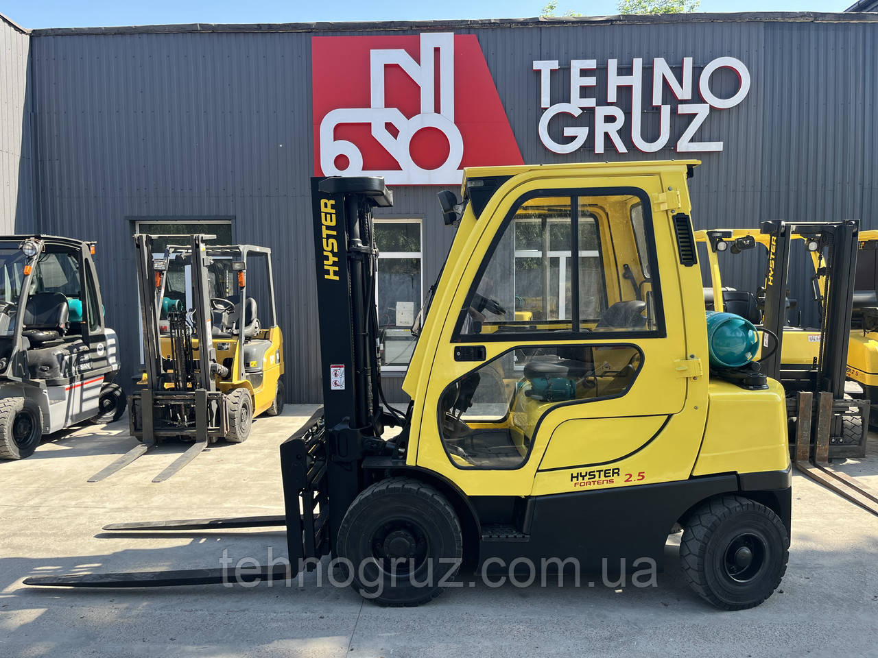 Навантажувач вилковий Hyster H2.5FT, фото 1
