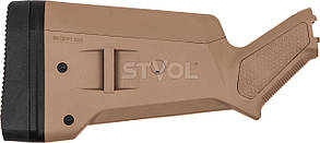 MAG490-FDE Приклад Magpul SGA для Mossberg 500/590/590A1, Maverick88 — Flat Dark Earth, фото 1