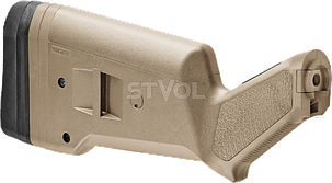 MAG490-FDE Приклад Magpul SGA для Mossberg 500/590/590A1, Maverick88 — Flat Dark Earth, фото 3
