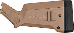MAG490-FDE Приклад Magpul SGA для Mossberg 500/590/590A1, Maverick88 — Flat Dark Earth, фото 4