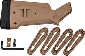 MAG490-FDE Приклад Magpul SGA для Mossberg 500/590/590A1, Maverick88 — Flat Dark Earth, фото 5
