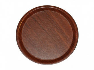 Піднос круглий ламінований 38 см Helios 7965