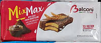 Італійський бісквіт Balconi Mix Max with tasty cocoa 350 г. ( 10*35 грам)