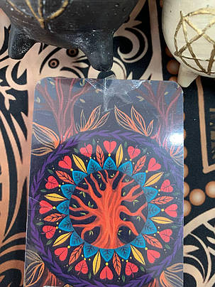 Карти Таро Оракул Ліс Кохання (Tarot Oracle Forest of Love) (без коробки), фото 2