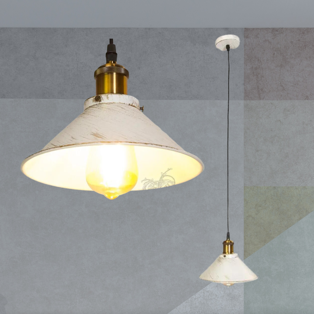 Люстра підвіс світильник у стилі Loft колір Білий + Золото Diasha 6855-210-WH-G