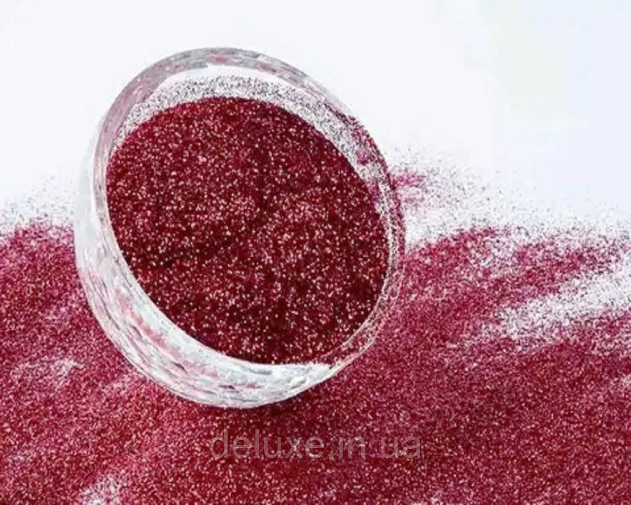 Гліттер класичний Hexagon Holographic Преміум, фіолетовий, крапка, колір СА 3670, розмір 1/128 (0.2мм), 1кг