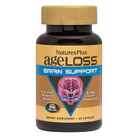 Витаминно-минеральный комплекс Natures Plus Комплекс Для Поддержки Мозга, AgeLoss Brain Support, 60 кап