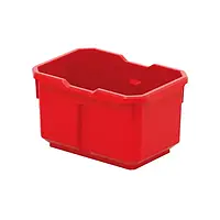 Контейнер, лоток Kistenberg Titan Box, 156x110x90мм, красный