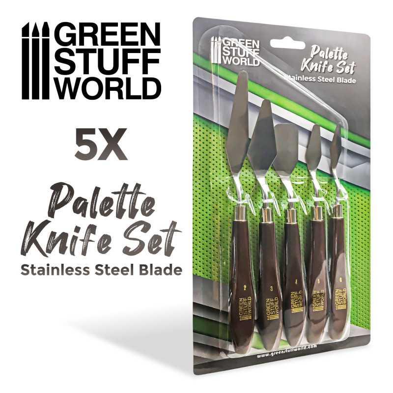 GSW Palette knife - Modeling Spatulas Tools