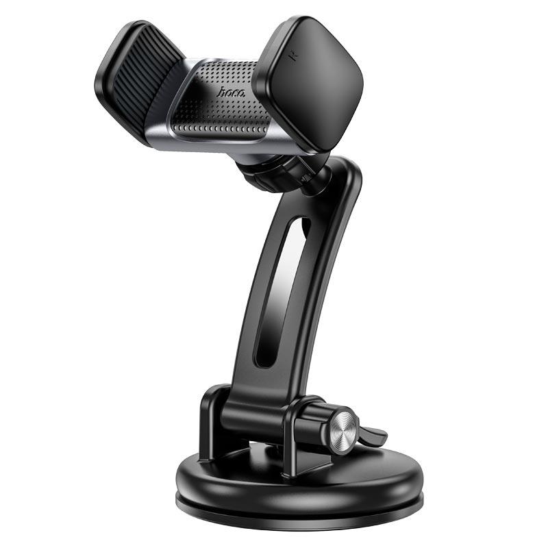 Автомобільний тримач HOCO pull clip suction cup Car holder CA111 чорний