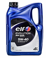 Моторное масло Elf Evolution 5w40 Evol 900 SXR (4л)