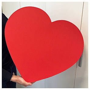 Коробка "Серце - Гігант" 65*58*10 см