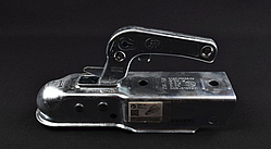 Пристрій причіпний 750 кг d60 квадрат "SPP"