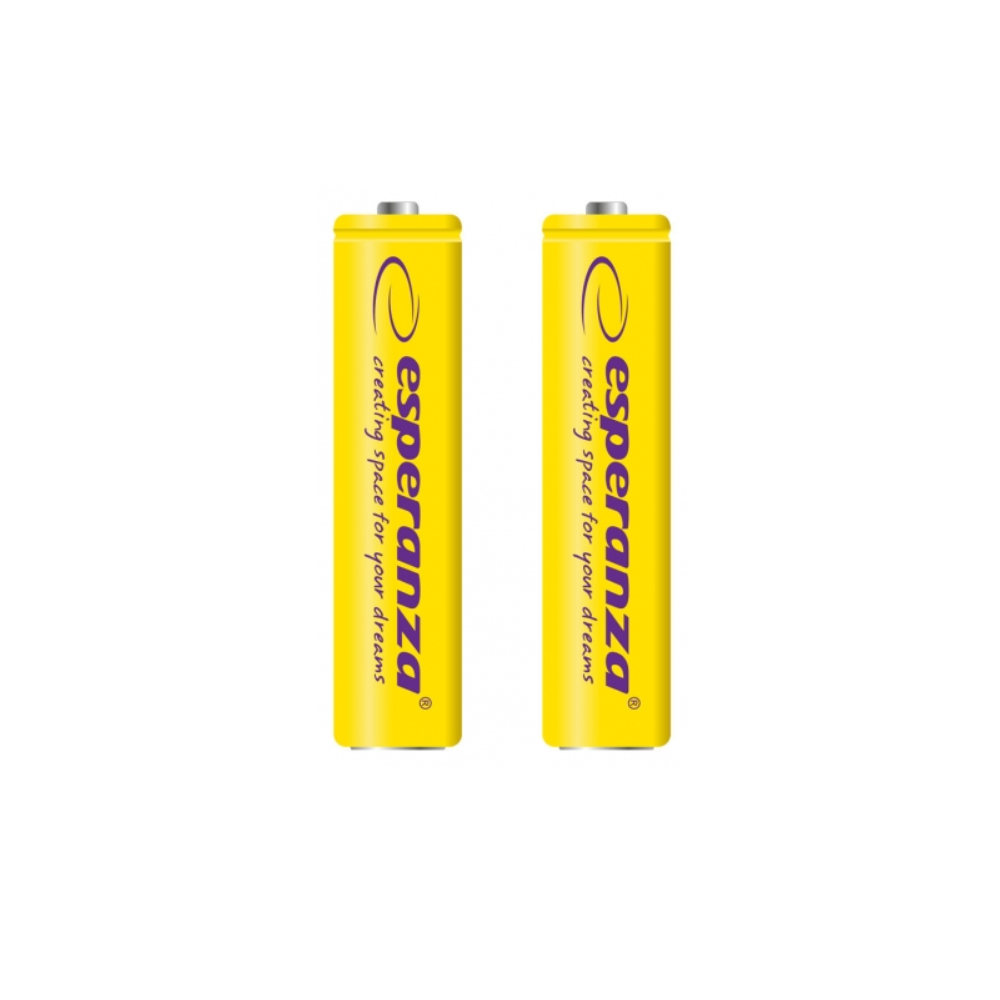 Акумулятор Ni-MH AAA Esperanza EZA101Y 1000 mAh у блістері 2шт Жовтий