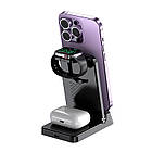 Зарядка Qi 4in1 Wireless Charger Apple Version A60 |5-15W|, фото 6