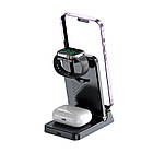 Зарядка Qi 4in1 Wireless Charger Apple Version A60 |5-15W|, фото 8