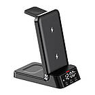 Зарядка Qi 4in1 Wireless Charger Apple Version A60 |5-15W|, фото 9