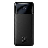 Повербанк BASEUS Bipow Digital Display Power bank 30000mAh |2USB/1Type-C, PD/QC, 20W, 3A| (PPDML-N02), фото 3