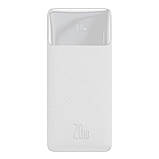 Повербанк BASEUS Bipow Digital Display Power bank 30000mAh |2USB/1Type-C, PD/QC, 20W, 3A| (PPDML-N02), фото 7