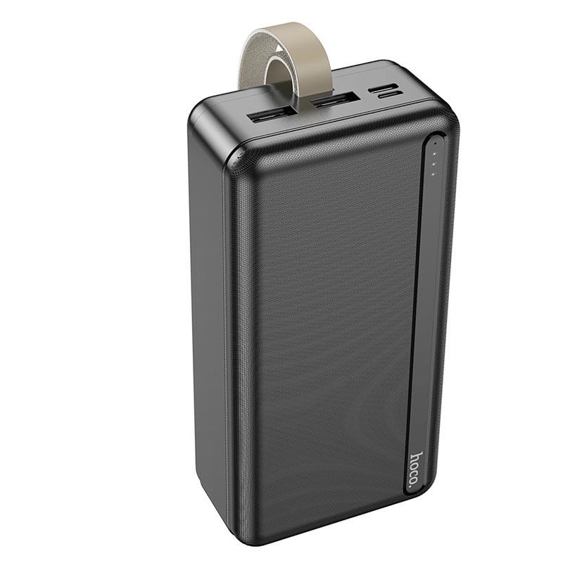 УМБ Hoco power bank J91B 30000mAh |2USB/Type-C, 2.1A| чорний