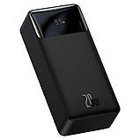 Повербанк BASEUS Bipow Digital Display Power bank 30000mAh |2USB/1Type-C, PD/QC, 20W, 3A| (PPDML-N02), фото 9