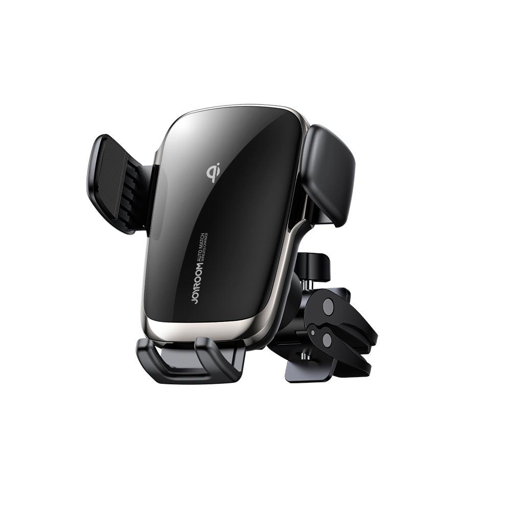 Тримач JOYROOM Electric Wireless Car Charger Holder Air Outlet Version JR-ZS248 |4.5-6.7", 15W| чорный
