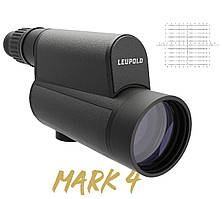 Тактична труба підзорна з сіткою LEUPOLD MARK 4 12-40x60 INVERTED H-32