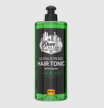 Тонік для волосся The Shave Factory Hair Tonic 500мл