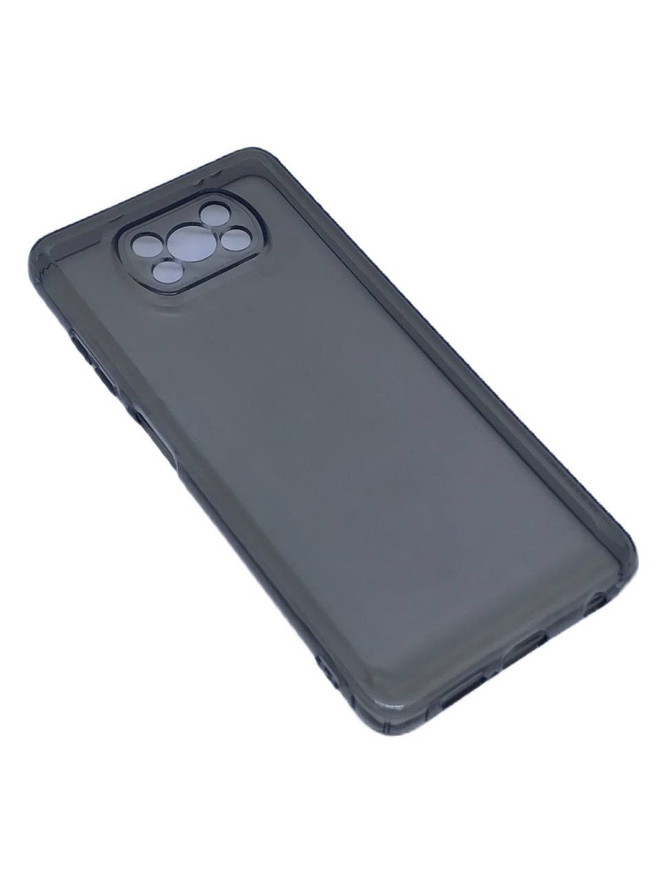 Силікон "Space TPU" Xiaomi Poco X3 Black